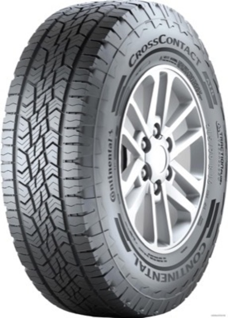 Летние шины Continental ContiCrossContact ATR 235/55R18 100V